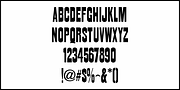 Western Sans JNL, a Sans Serif Font by Jeff Levine Fonts (Thumbnail 3 of 5)