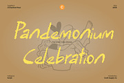 CS Sanford Pixel, a Handwritten Font by Craft Supply Co. (Thumbnail 7 of 8)