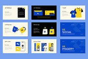 Brand Guideline Presentation, a Presentation Template by ContestDesign (Thumbnail 4 of 4)