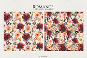 Romance Floral Clip Art Collection, a Decorative Illustration by whiteheartdesign (Thumbnail 6 of 8)