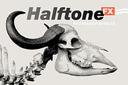 Halftone FX - PSD Press Effects, a Layer Style Add-On by Presetrain Co. (Thumbnail 1 of 8)