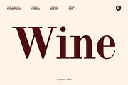 CS Ristara – Classic Serif Font, a Serif Font by Craft Supply Co. (Thumbnail 2 of 8)