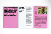 Bold and Modern Magazine Layout, a Print Template by McLittle Stock (Thumbnail 7 of 7)