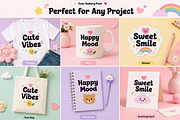 Cute Gallery, a Slab Serif Font by Wow Magic (Thumbnail 2 of 4)
