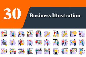 Business Illustrations, a Finance Illustration by EllaMaiyaali