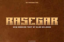 Rasegar Font