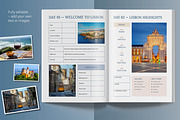 Travel Agency Itinerary Template, a Brochure Template by R-studio (Thumbnail 6 of 9)