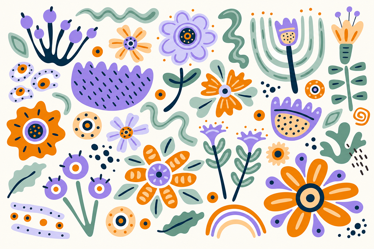 Boho Hand Drawn Clipart Bundle, a Decorative Illustration by Anna Studio (Photo 6 of 12)