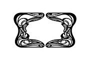 Vintage Ornamental Frame Bundle, an Illustration by hafijul (Thumbnail 21 of 51)