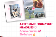 Couple Photo Book Canva Template, a Magazine Template by PLANETSEL (Thumbnail 5 of 10)