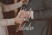 ADVERA || font duo, a Serif Font by ToniStudio (Thumbnail 3 of 10)