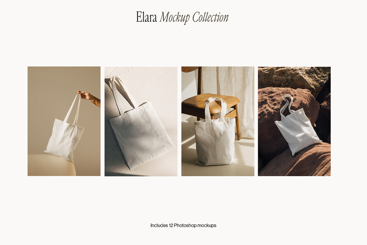 Tote Bag Mockup Bundle, a Product Mockup by Moyo Studio (Photo 20 of 23)