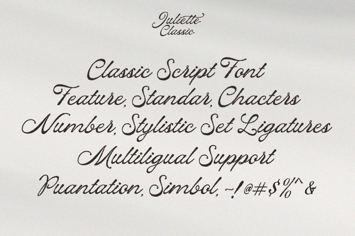 Juliette Classic