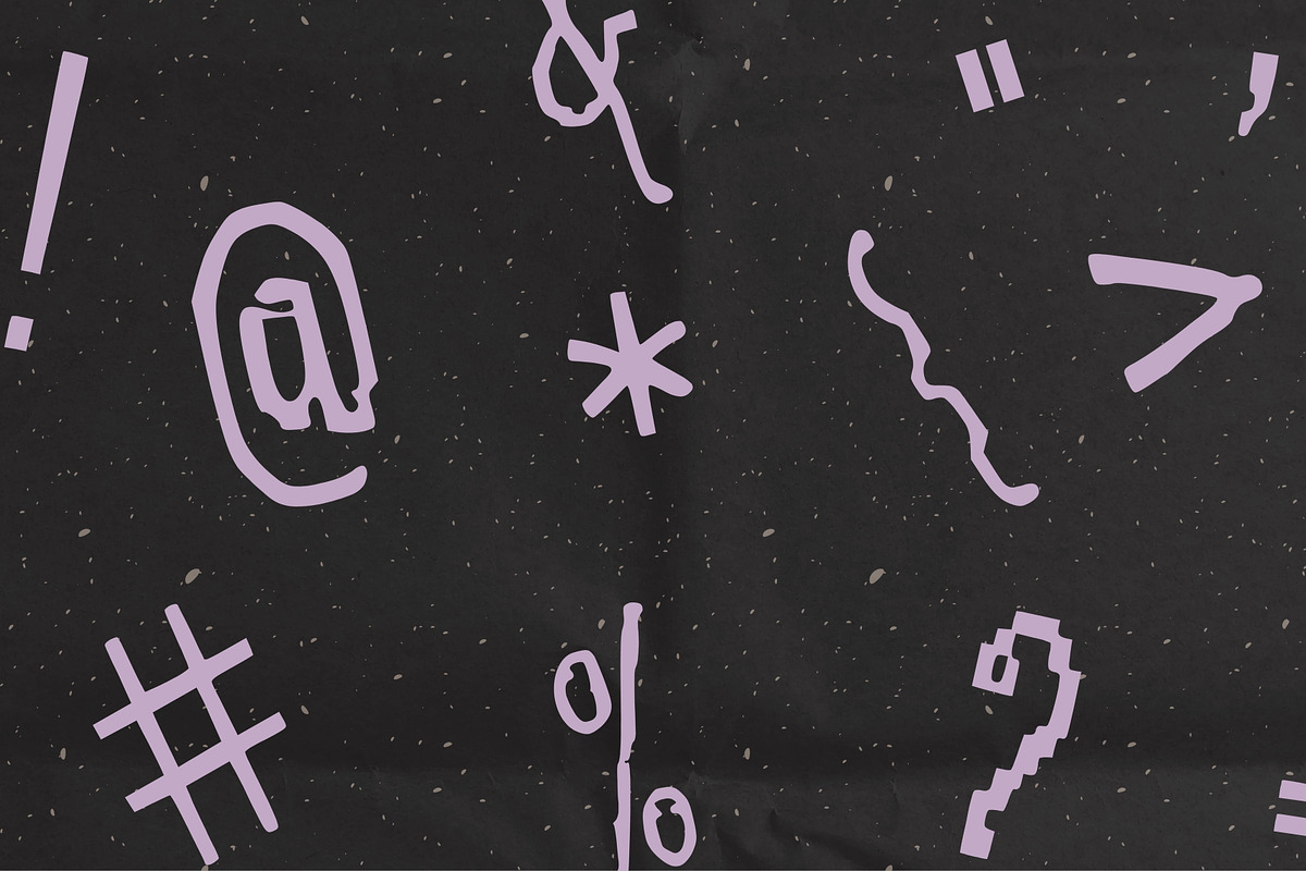 Pixeldrunk Pixel Display Font, a Handwritten Font by The October Creative (Photo 7 of 8)