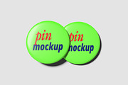 High-Quality Pin Mockup, an Advertising Mockup by safrizalstudio (Thumbnail 3 of 5)