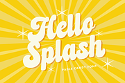 Padle Candy | Chunky Script, a Script Font by Jolicia Type (Thumbnail 4 of 10)