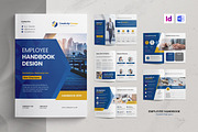 HR / Employee Handbook Design, a Brochure Template by Creativity-Design (Thumbnail 1 of 9)