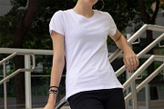 T-shirt Mockups Urban Edition, a Shirt Mockup by Fields (Thumbnail 4 of 25)
