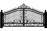 Elegant Ornamental Wrought Iron, a Graphic by Designer_Momina (Thumbnail 17 of 20)