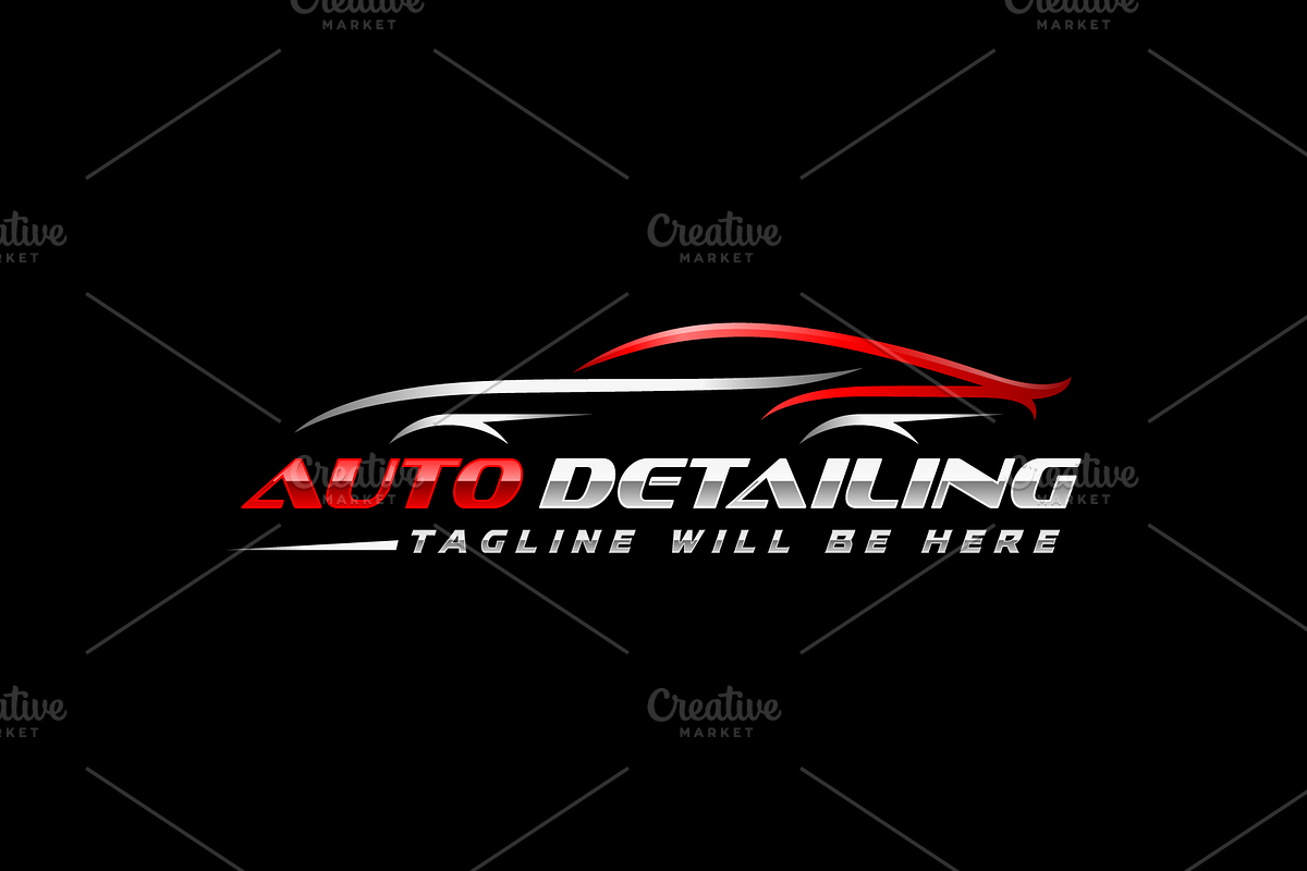 Car logo car detail logo automotive, a Branding & Logo Template by Artphic (Photo 7 of 7)