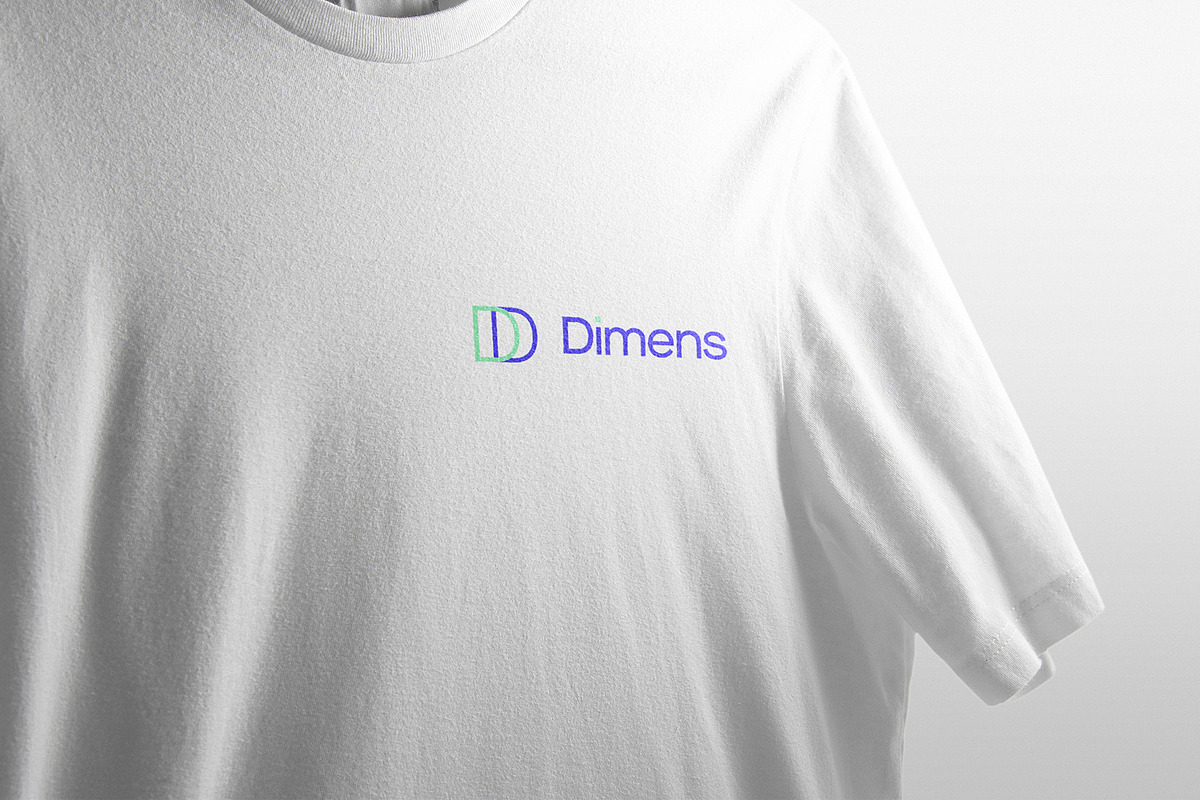 Logo Mockup Perspective T-Shirt, an Apparel Mockup by Asylab (Photo 4 of 5)