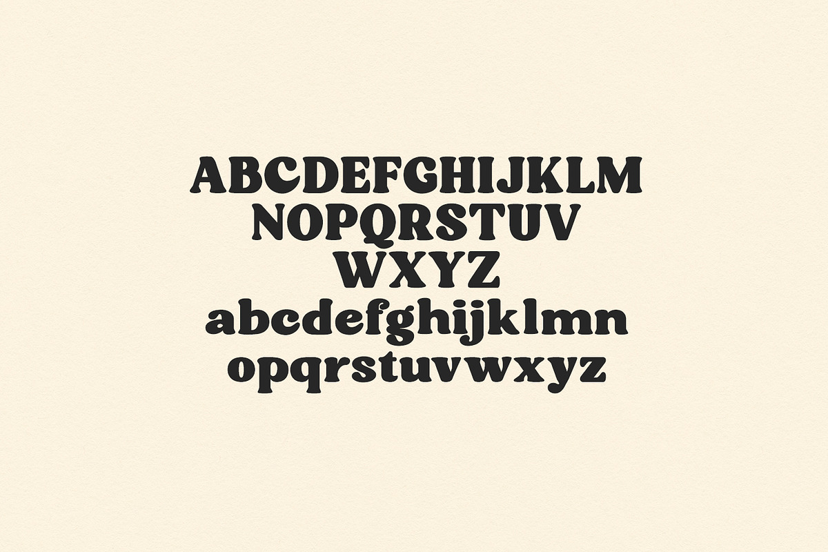 Cattuls Soft Groovy Retro Serif Font, a Serif Font by Maulana Creative (Photo 8 of 9)