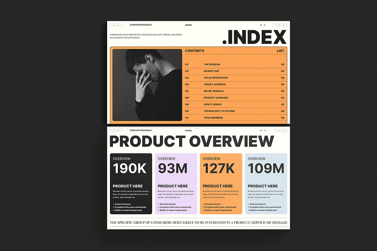 Investor Pitch Deck Presentation, a Presentation Template by ArtisanaAura (Photo 5 of 12)