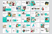 Kifa Kid Fashion & Toys Powerpoint, a Presentation Template by kerismaker (Thumbnail 8 of 10)