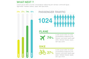 Infographic set. Part 3, a Templates & Theme by Olga Stanis (Thumbnail 3 of 5)