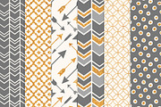 Grey Bohemian Glitter Patterns, a Pattern Graphic by Amanda Ilkov (Thumbnail 3 of 3)