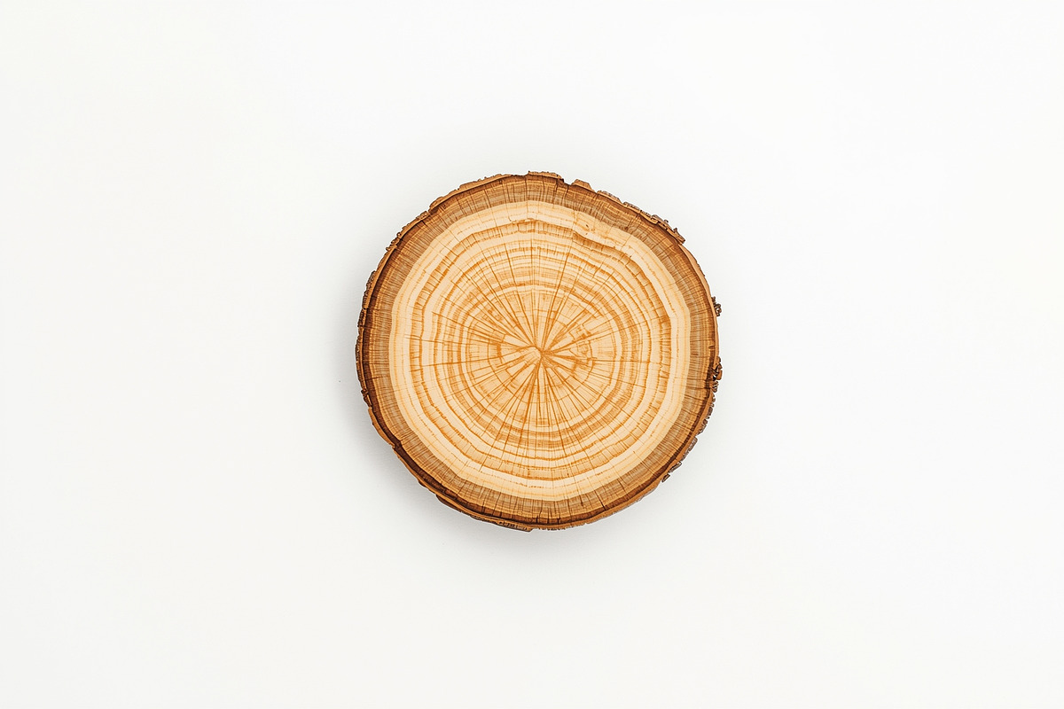 Rustic Wood Slice Vector Clipart Set, an Illustration by BIPLOB EXPERT (Photo 11 of 13)