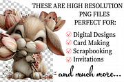 Funny Easter Bunny Clipart Png, an Illustration by Daily.Designs (Thumbnail 2 of 8)