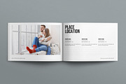 Winter Fashion Lookbook Landscape, a Magazine Template by E-Type (Thumbnail 6 of 7)