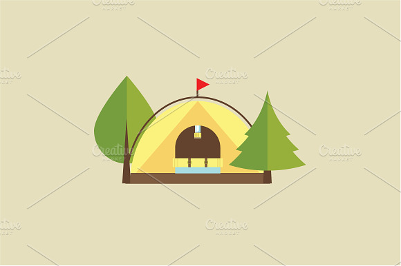 Vector Tent