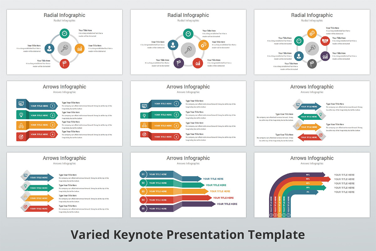Varied Keynote Template, a Presentation Template by GraphicStan (Photo 13 of 26)