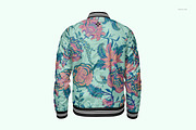 Men's Bomber Jacket Mockup Set, a Hoody Mockup by creatsy5 (Thumbnail 6 of 9)