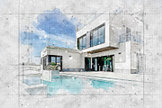 Arch Sketch Photo Effect Template, an Action Add-On by MRI STUDIO (Thumbnail 6 of 33)