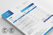Invoice Excel Google Sheets Word, a Stationery Template by Tbunny (Thumbnail 5 of 7)