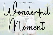 Wonderful Moment