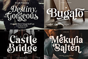 Aesthetic Retro Font Bundle - SALE!, a Serif Font by HansCo Studio (Thumbnail 6 of 8)