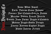 Brightos Blackletter font, a Blackletter Font by dansdesign (Thumbnail 7 of 8)