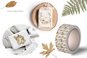 Watercolor Mushrooms Collection, an Education Illustration by MayaNavits (Thumbnail 13 of 14)