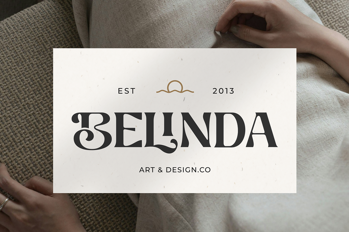 Melfira, a Serif Font by zeenesia (Photo 13 of 22)