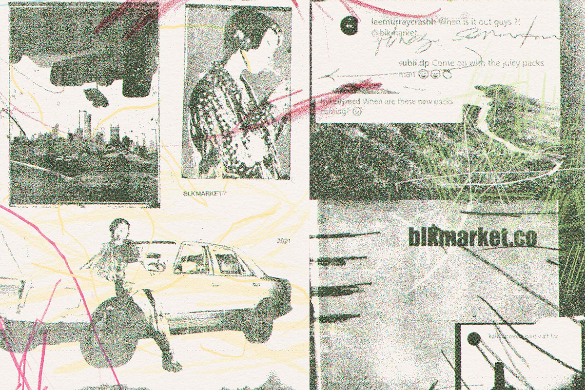 Scribbles Pack 250+ Elements, a Texture Graphic by BLKMARKET© (Photo 5 of 5)