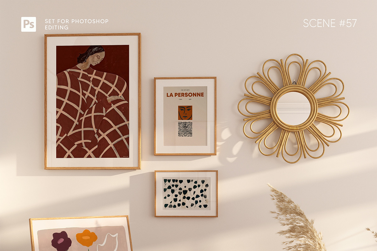 GALLERY ARTISTRY 120 Frames Mockups, a Household Mockup by Muse Mockups (Photo 17 of 27)