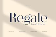 CS Regale – Elegant Serif Font, a Serif Font by Craft Supply Co. (Thumbnail 1 of 8)