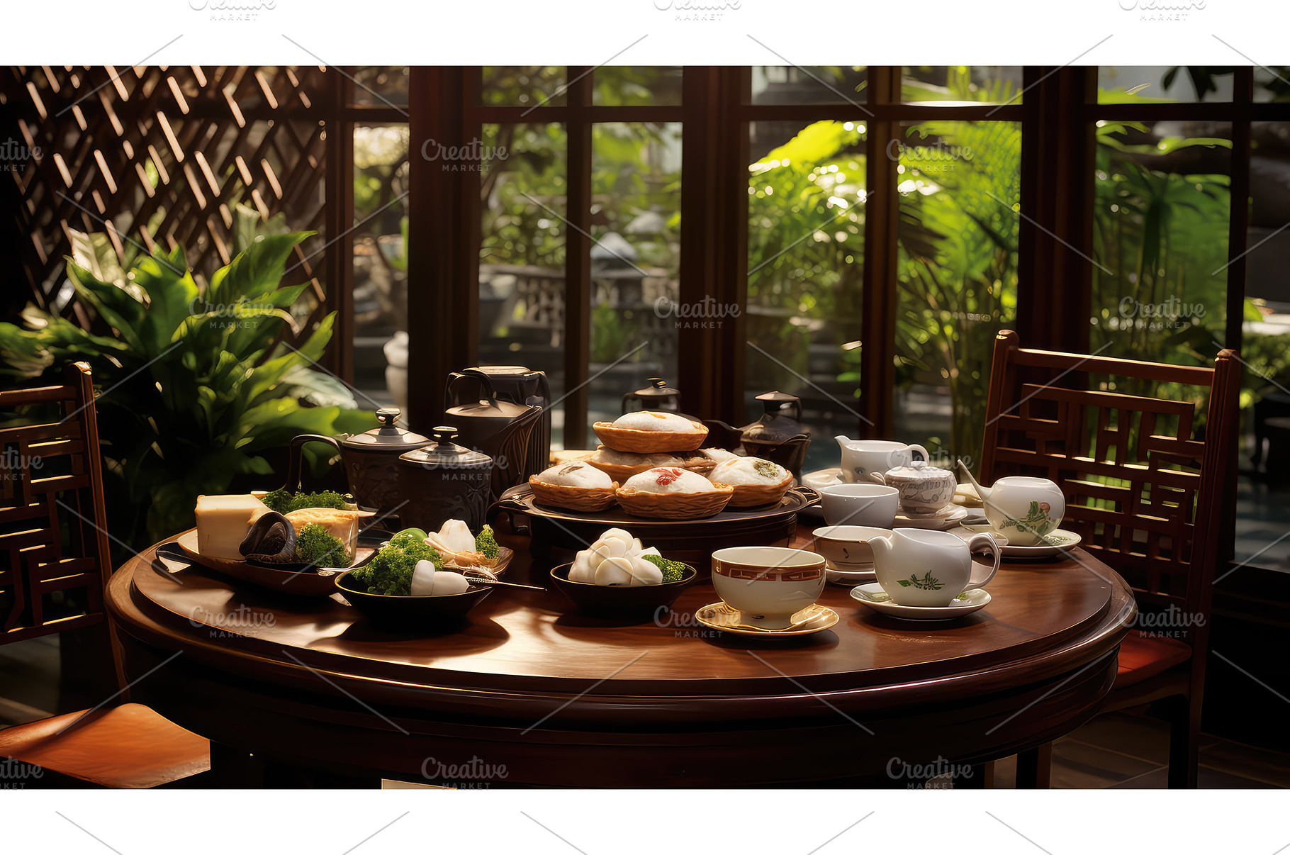traditional china chinese food tea, a Food & Drink Photo by pikepicture