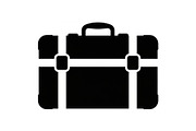 Vintage Suitcase Silhouette Bundle, an Illustration by Artivon (Thumbnail 23 of 51)