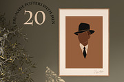 Gentlemen abstract collection, a Decorative Illustration by EasyArt (Thumbnail 3 of 10)