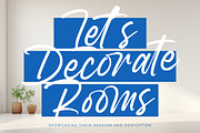 Bostony Kintens Bold Brush Font, a Script Font by Letterena Studios Script (Thumbnail 5 of 20)